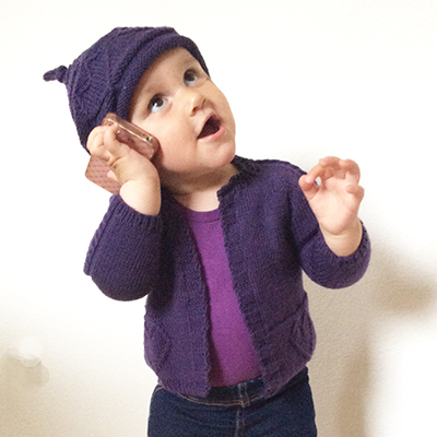 Beate / Benny Cardigan