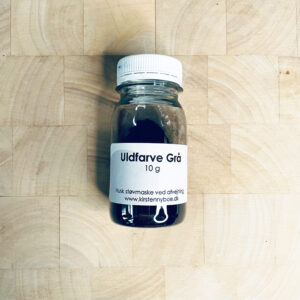 Grå lanasyn uldfarve