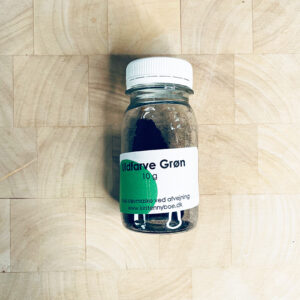 Grøn Lanasyn uldfarve