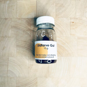 Gul Lanasyn uldfarve