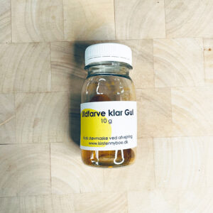 Klar gul Lanasyn uldfarve