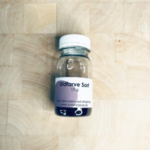 Sort Lanasyn uldfarve