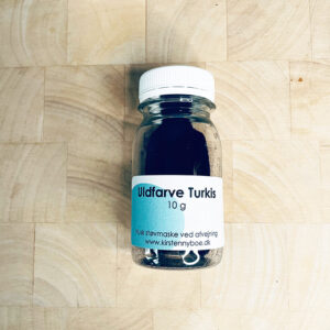 Turkis lanasyn uldfarve