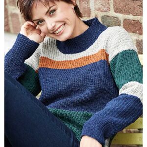 Strikket pullover