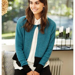 Hæklet cardigan