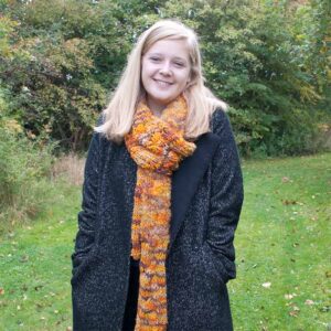 Langt halstørklæde - Maddie