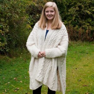 Coatigan poncho - Mia