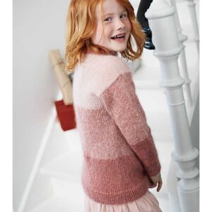 Pige sweater glimmer