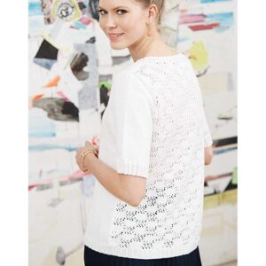 Strikket bluse