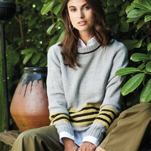 Sweater med lyrex