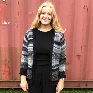 Strikket cardigan - Carmen