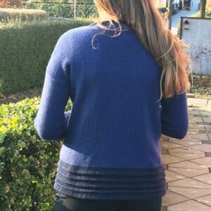 Cardigan med bisser - Cecilie