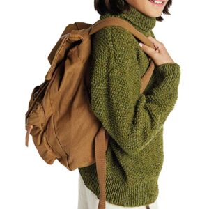 Drenge sweater med struktur mønster