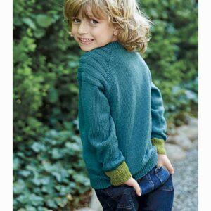 Drenge raglan sweater