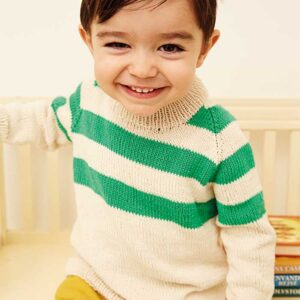 Drenge raglan sweater