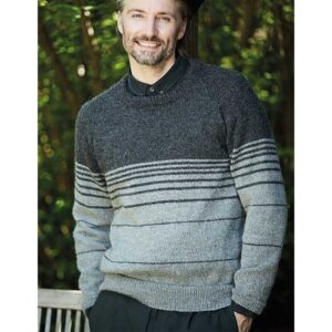 Herresweater med raglan