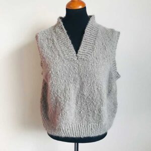 Kattekismus strikket vest
