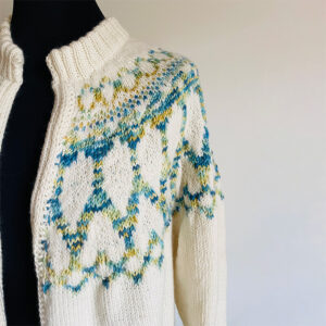 Top Down Cardigan til opklip