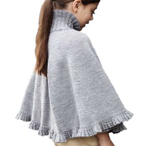 Pige top down poncho
