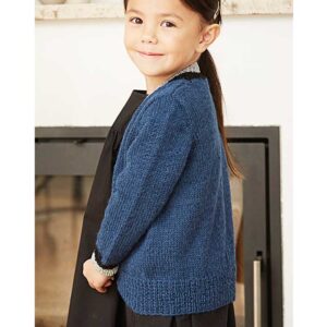 Pige cardigan lyrex