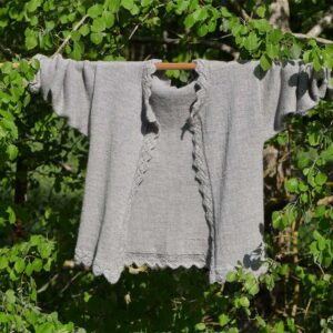 Top Down cardigan - Varmebølge