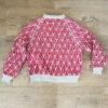 Top down sweater