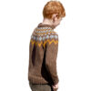 Top down drenge sweater set let bagfra i fuld figur